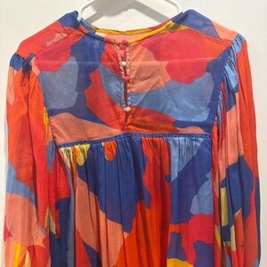 Anthropologie London Blink Blouse